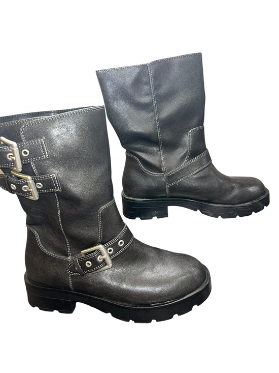 Sincerly Jules Shoes - Sincerely Jules Kelis Moto Boots | Women’s Size 7.5M